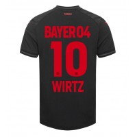 Bayer Leverkusen Florian Wirtz #10 Replica Home Shirt 2023-24 Short Sleeve